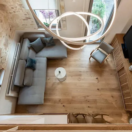 Chania Escapes Loft 50 Meters By The Sea アパート