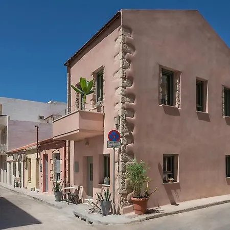 شقة Chania Escapes Loft 50 Meters By The Sea