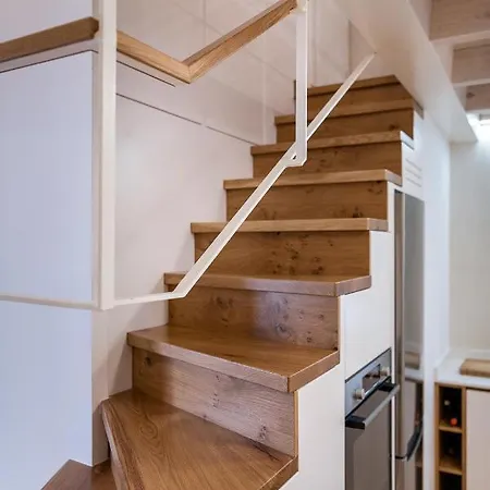 Chania Escapes Loft 50 Meters By The Sea