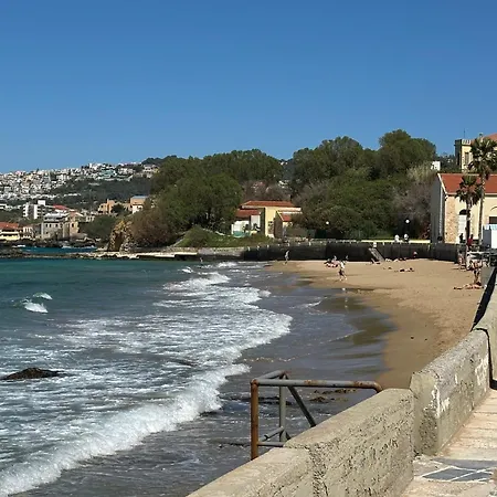דירה Chania Escapes Loft 50 Meters By The Sea *