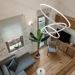 Lägenhet Chania Escapes Loft 50 Meters By The Sea *