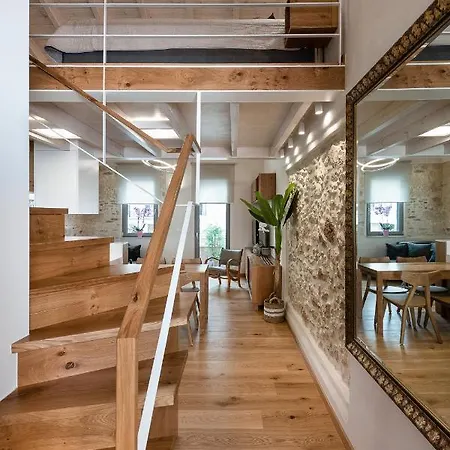 Chania Escapes Loft 50 Meters By The Sea * 干尼亞
