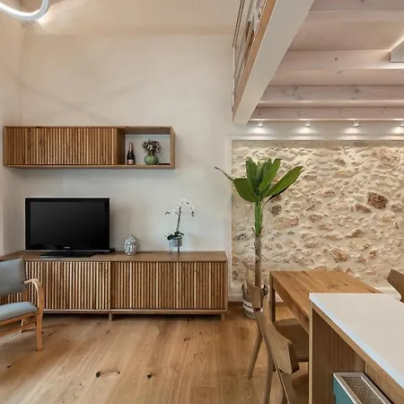 Chania Escapes Loft 50 Meters By The Sea