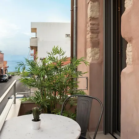 Chania Escapes Loft 50 Meters By The Sea *