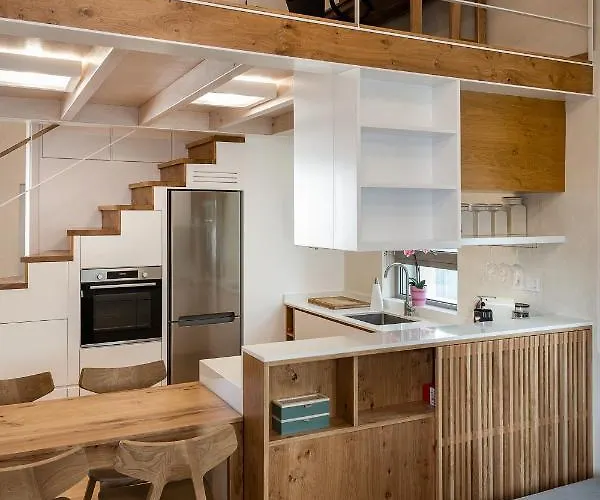 Apartment Chania Escapes Loft 50 Meters By The Sea